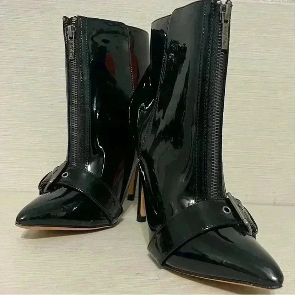 Michael Antonio Black Ankle Bootie size 9 NWOT - Picture 3 of 10